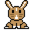 Bunny Oneko skin sprite sheet