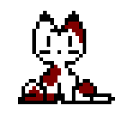 Calico Oneko skin sprite sheet