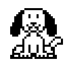 Dog Oneko skin sprite sheet