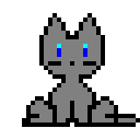 Gray Oneko skin sprite sheet
