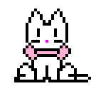Lucy Oneko skin sprite sheet
