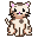 Maia Oneko skin sprite sheet