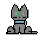 Mike Oneko skin sprite sheet