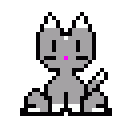 Silversky Oneko skin sprite sheet