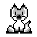 Spirit Oneko skin sprite sheet