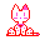 Valentine Oneko skin sprite sheet